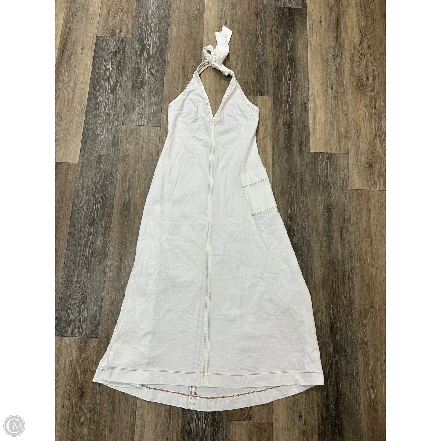 Dress Casual Maxi By Free People In White, Size: S