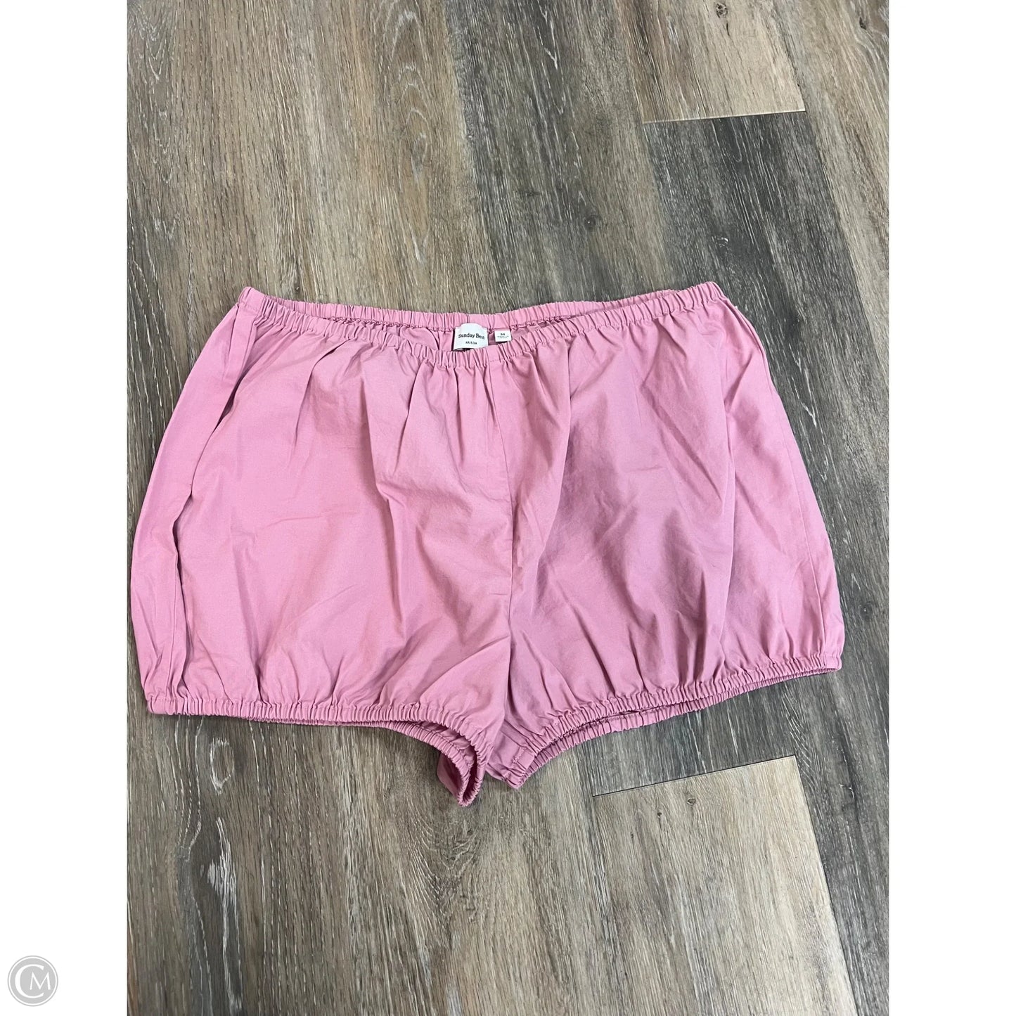 Shorts By Sunday Best In Pink, Size: M