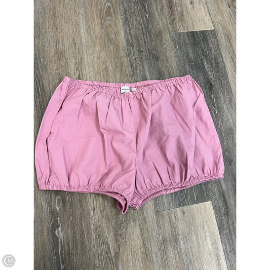 Shorts By Sunday Best In Pink, Size: M