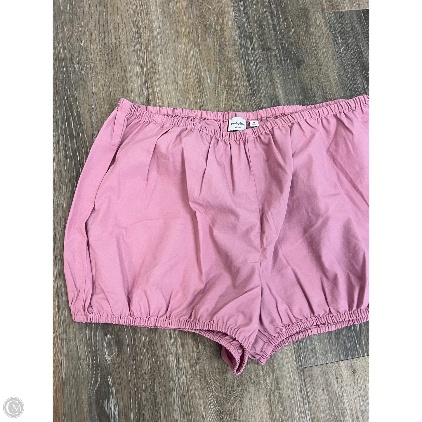 Shorts By Sunday Best In Pink, Size: M