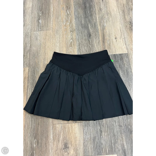 Athletic Skort By Free People In Black, Size: M