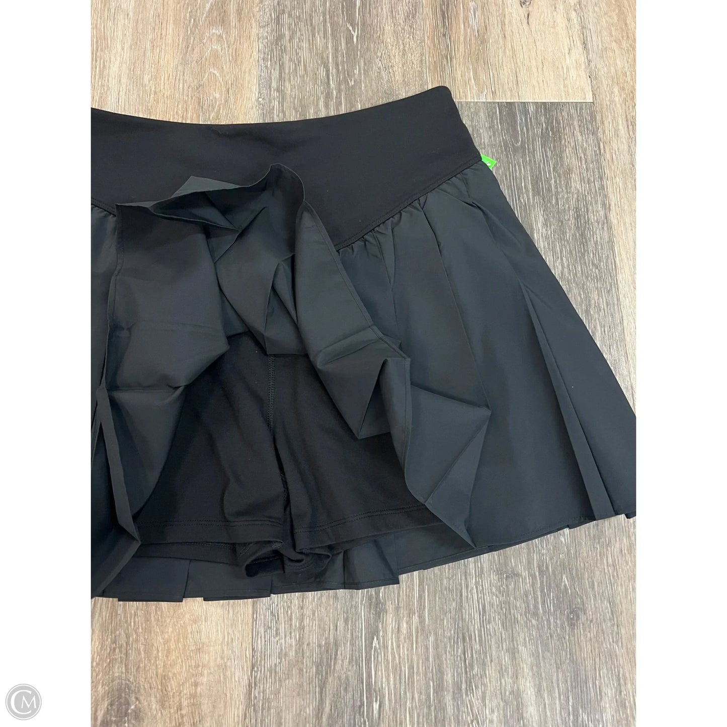 Athletic Skort By Free People In Black, Size: M