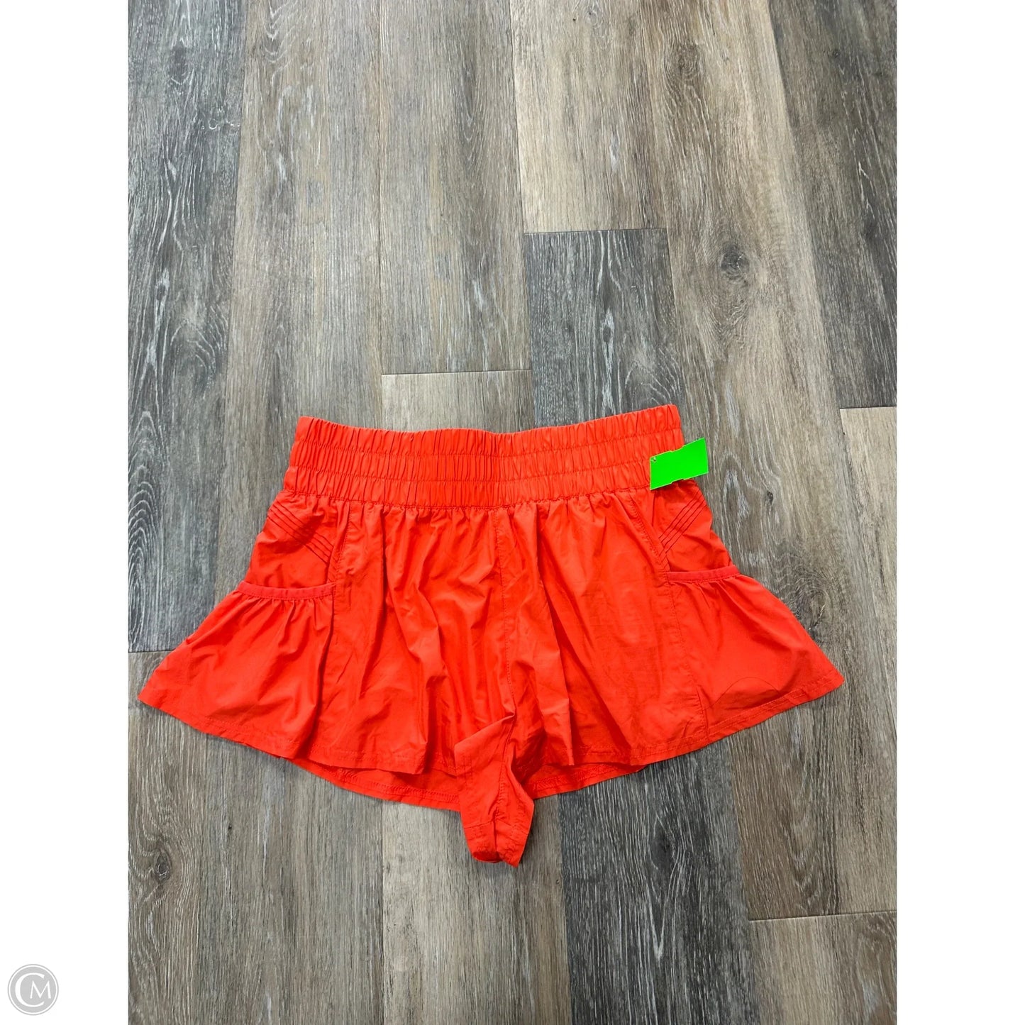 Athletic Shorts By Free People In Orange, Size: M