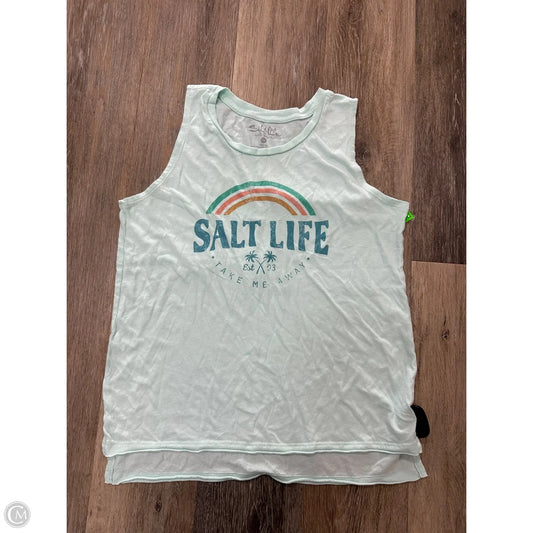 Tank Top By Salt Life In Blue, Size: S