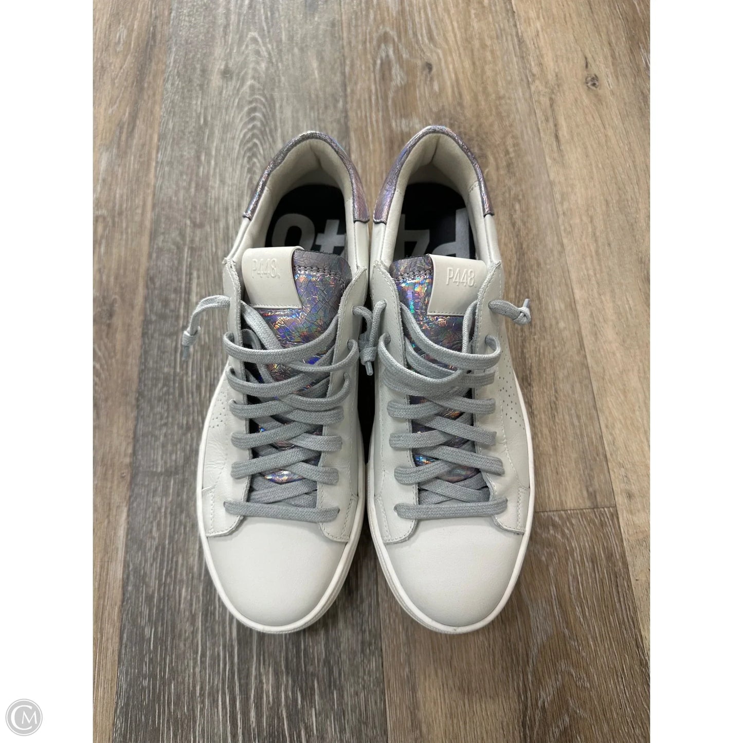 Shoes Sneakers By P448 In White, Size: 9