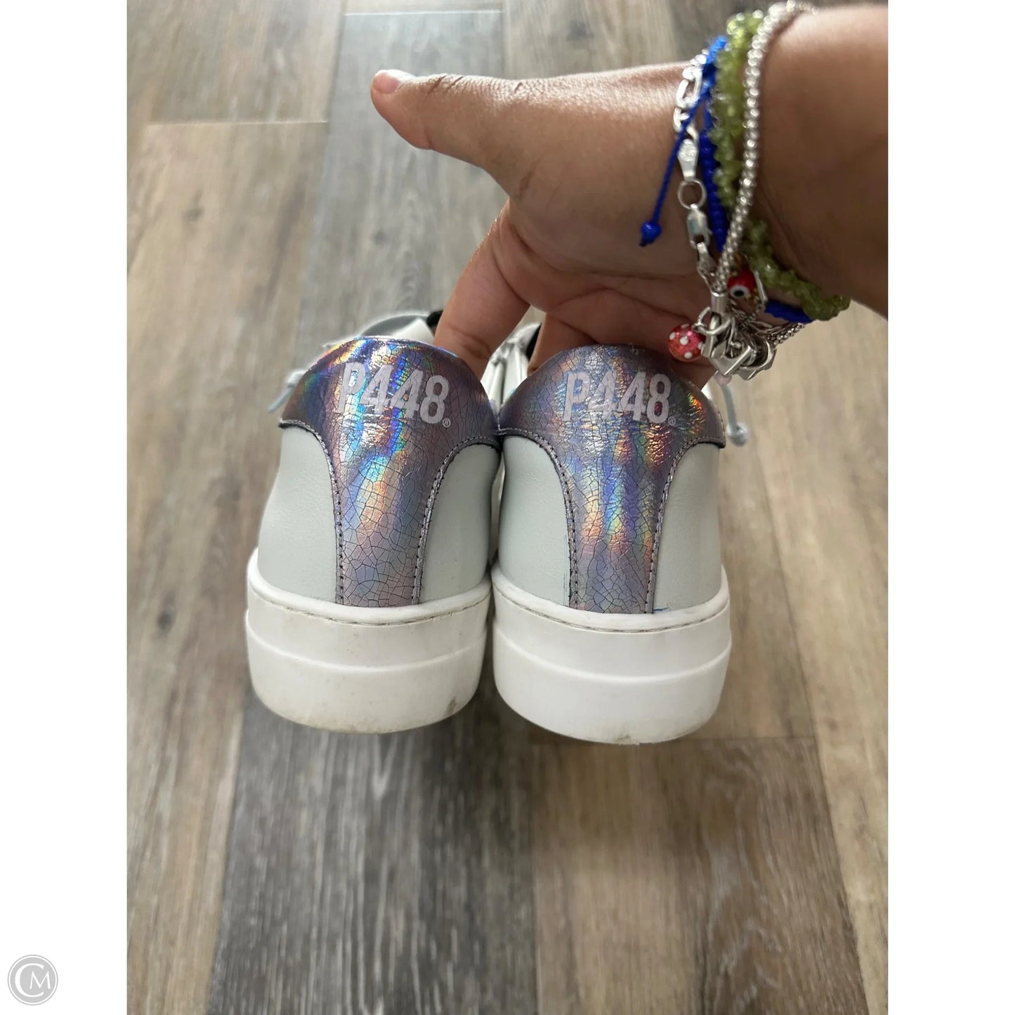 Shoes Sneakers By P448 In White, Size: 9