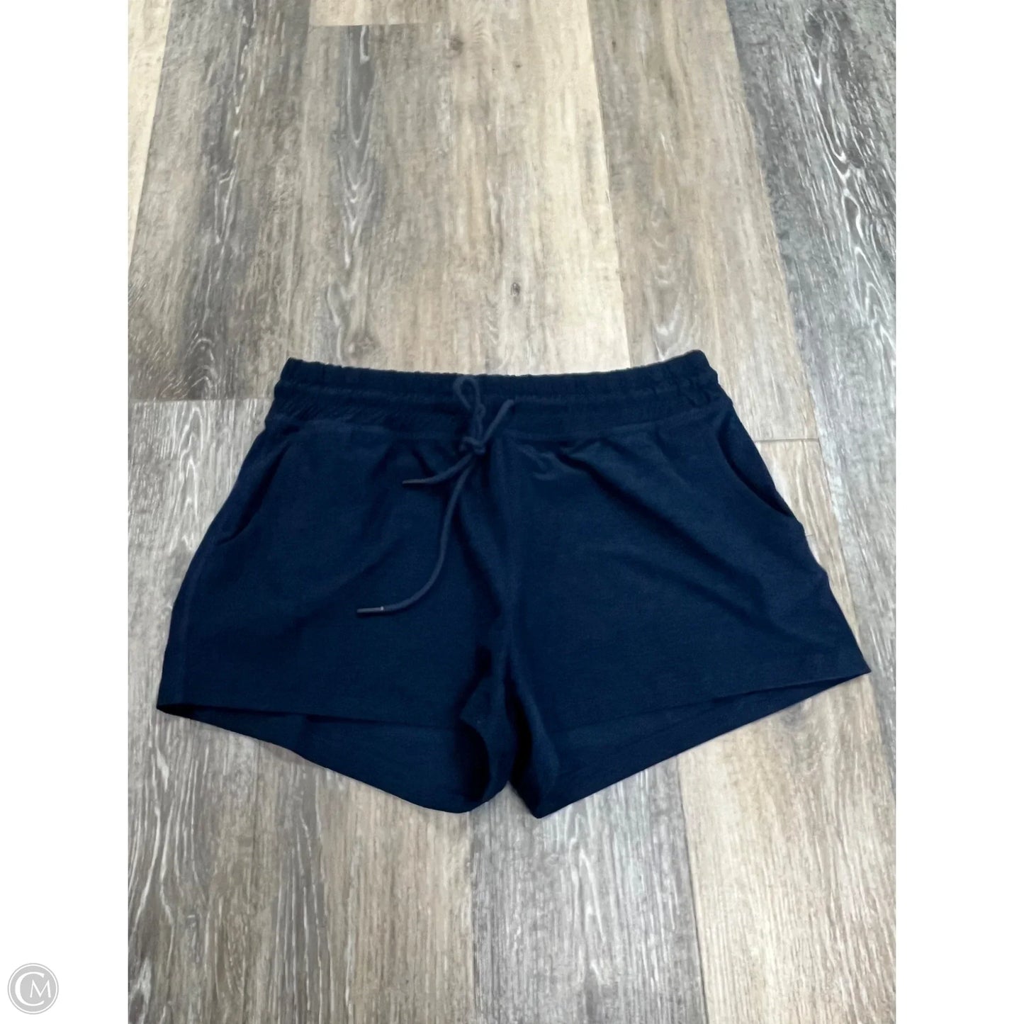 Athletic Shorts By Beyond Yoga In Blue, Size: M