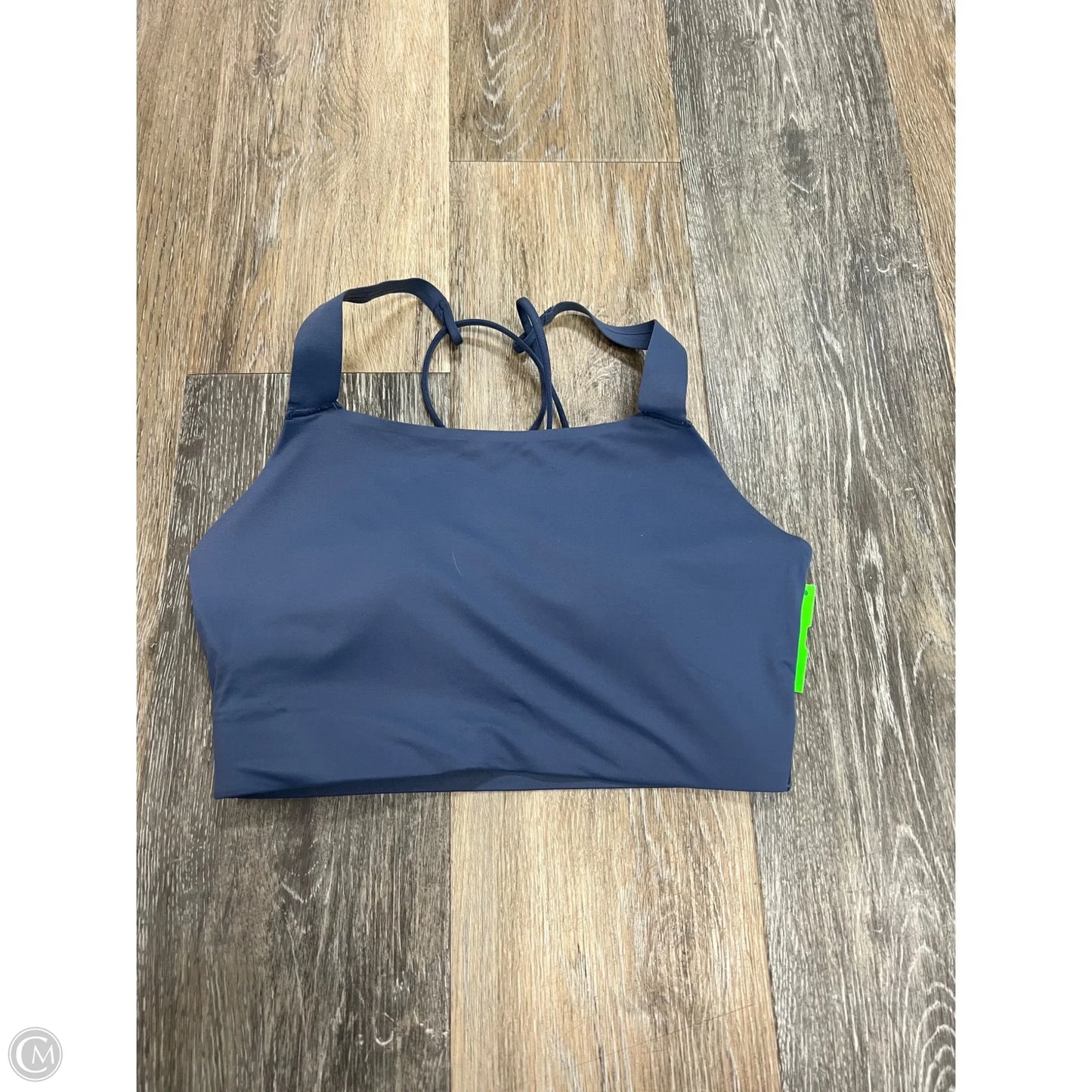 Athletic Bra By Nike Apparel In Blue, Size: S