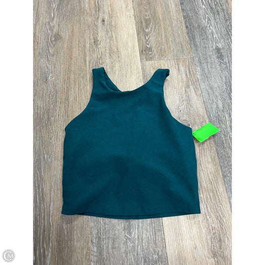 Athletic Tank Top By Beyond Yoga In Blue, Size: S