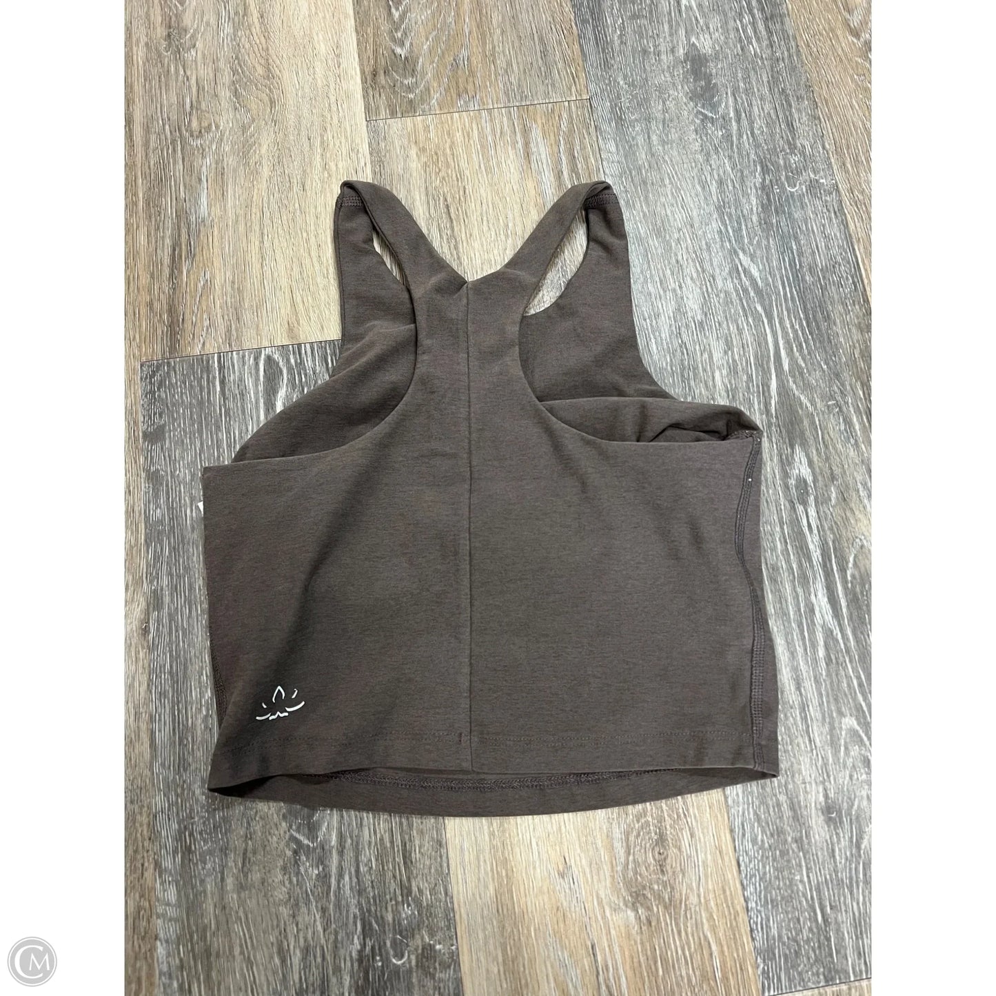 Athletic Tank Top By Beyond Yoga In Brown, Size: S