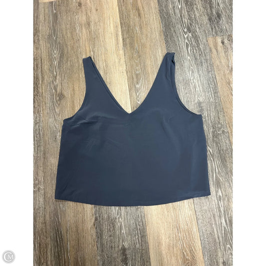 Athletic Tank Top By Vuori In Blue, Size: S
