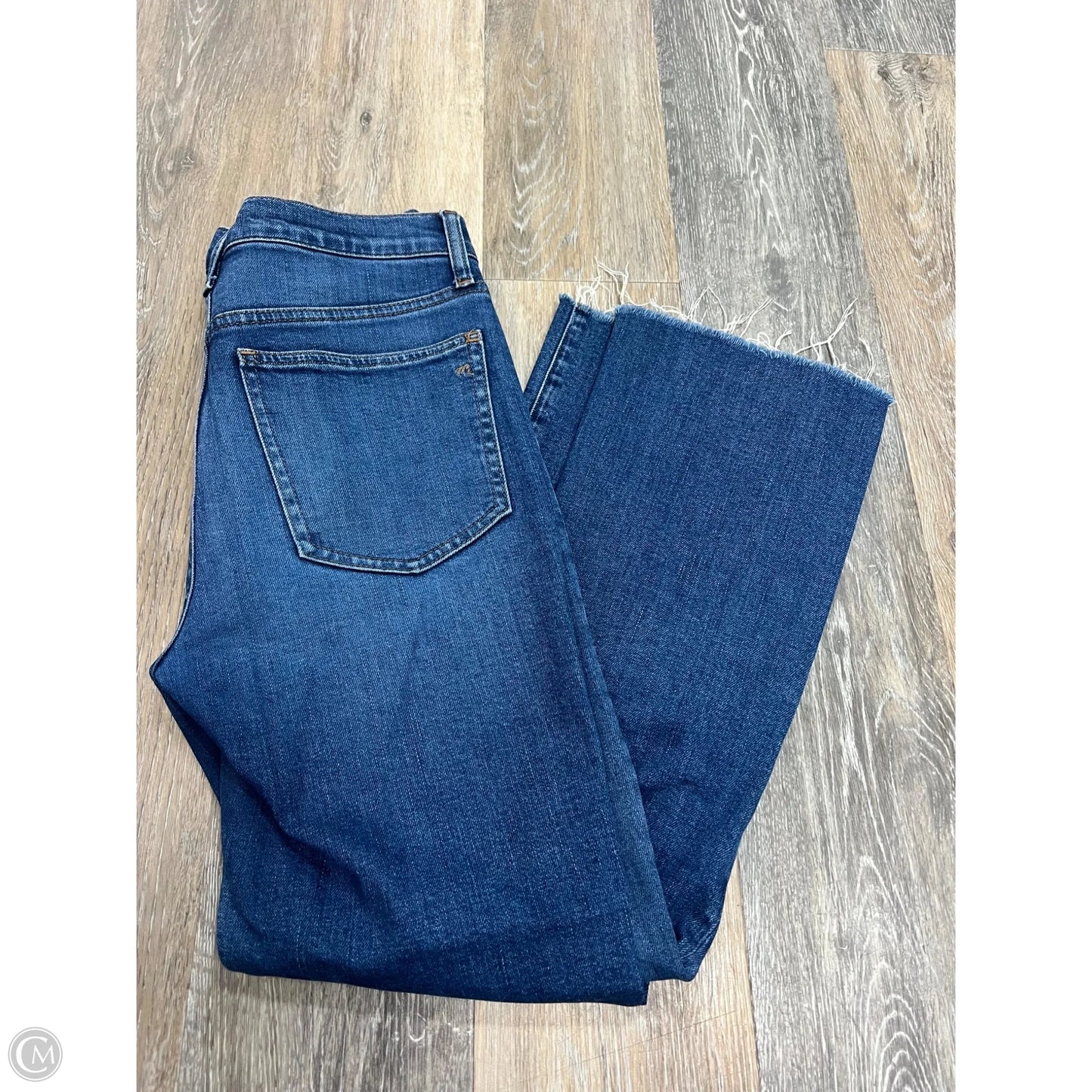 Jeans Boot Cut By Madewell In Blue Denim, Size: 4/27