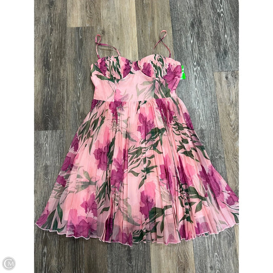 -Dress Party Short By Petal & Pup In Floral Print, Size: S