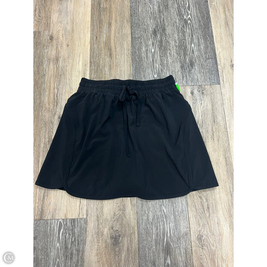 -Athletic Skort By Beyond Yoga In Black, Size: S