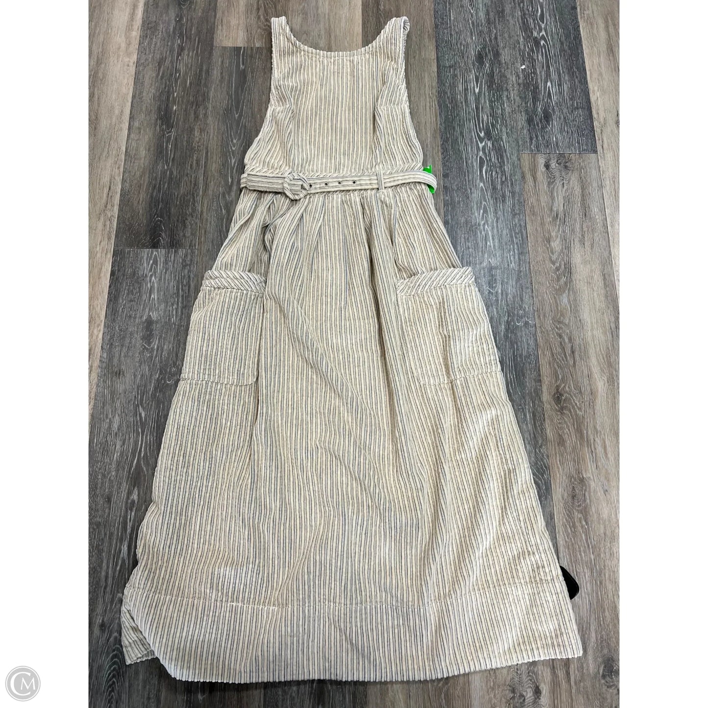 Dress Casual Maxi By Free People In Cream, Size: 4