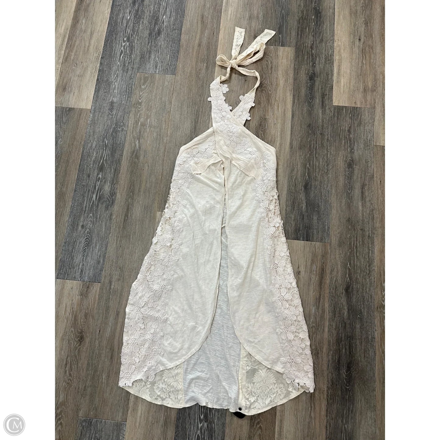 Vest Other By Free People In Cream, Size: S