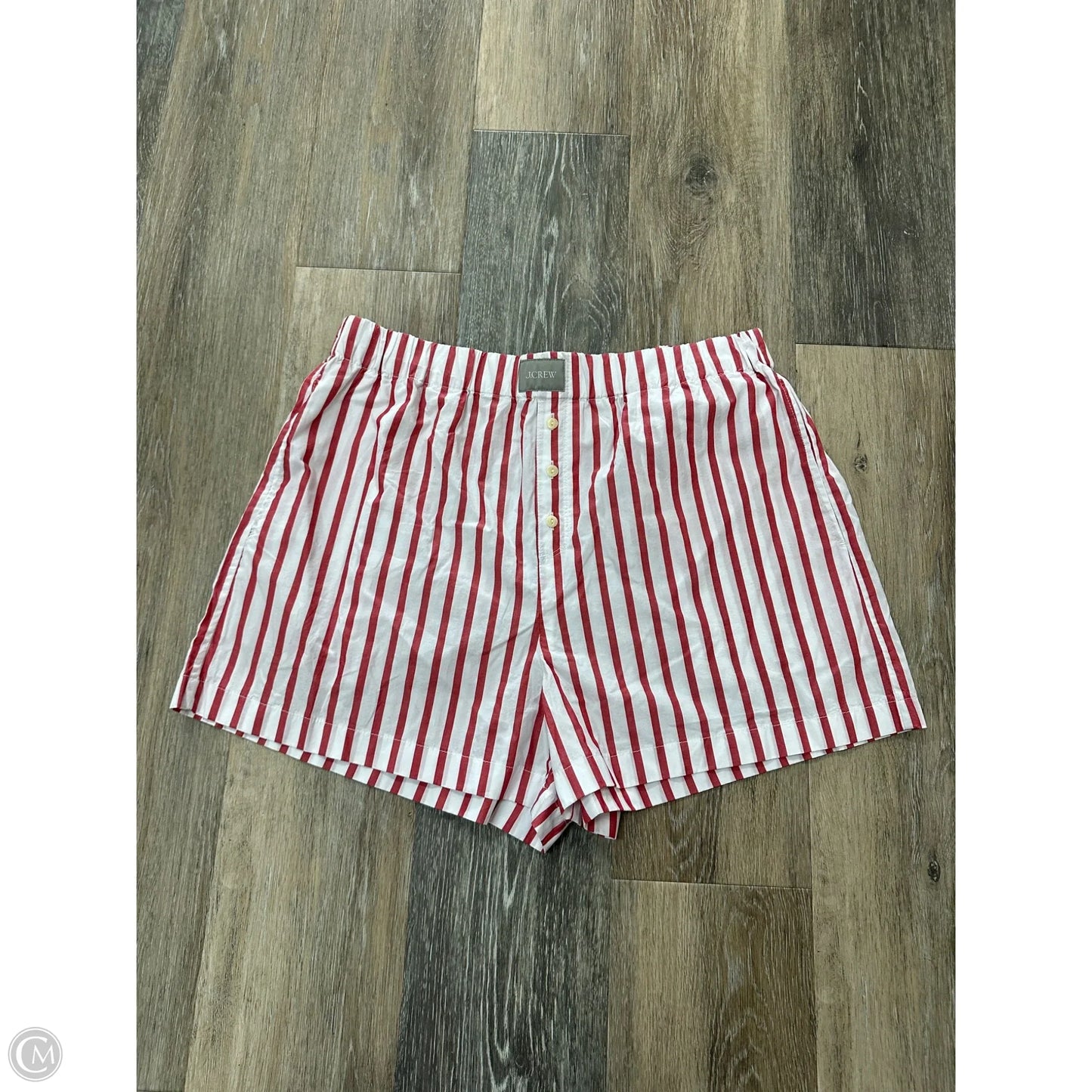 Shorts By J. Crew In Striped Pattern, Size: M