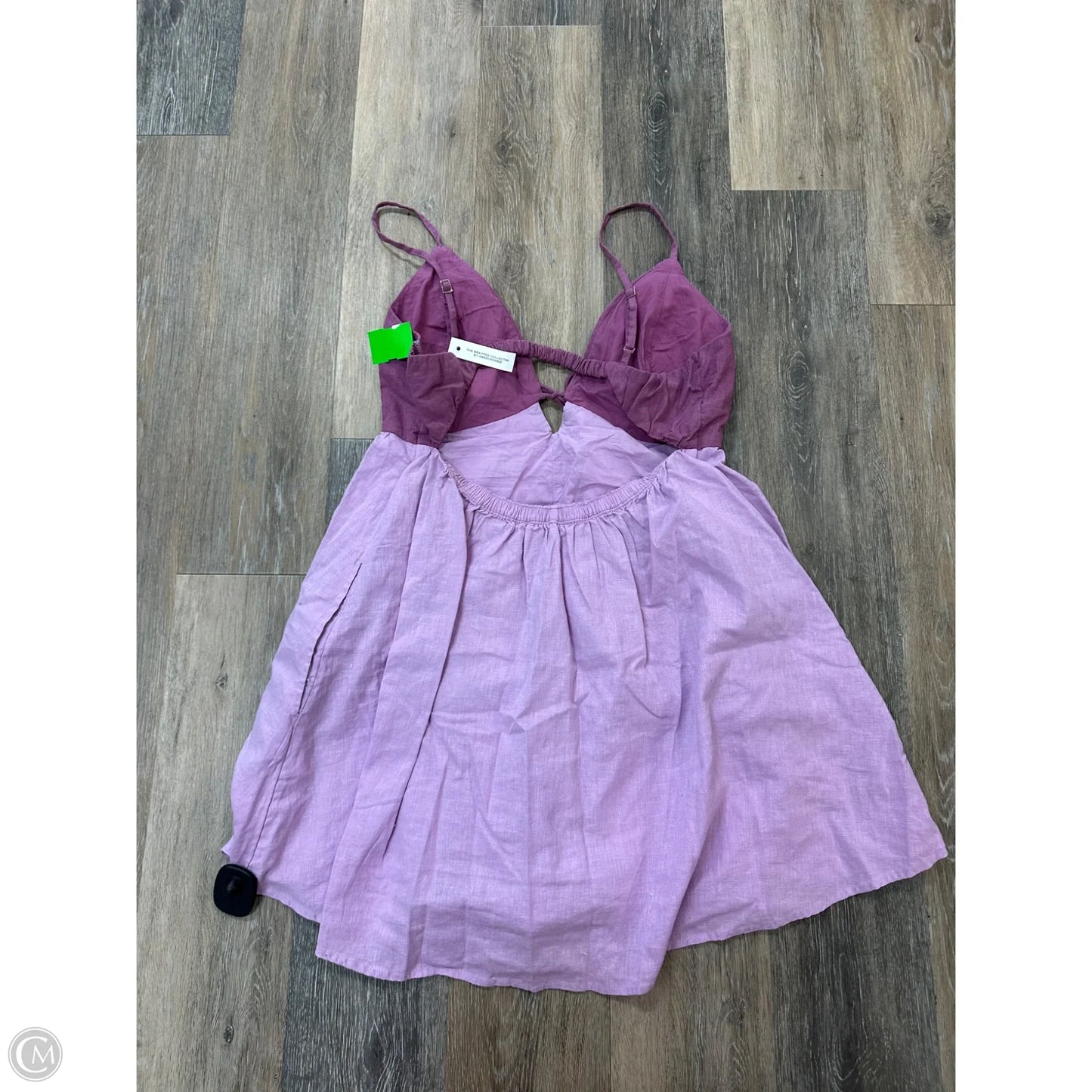 Dress Casual Short By Abercrombie And Fitch In Pink, Size: L