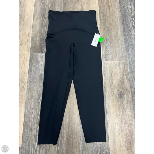 Athletic Leggings By Spanx In Black, Size: M