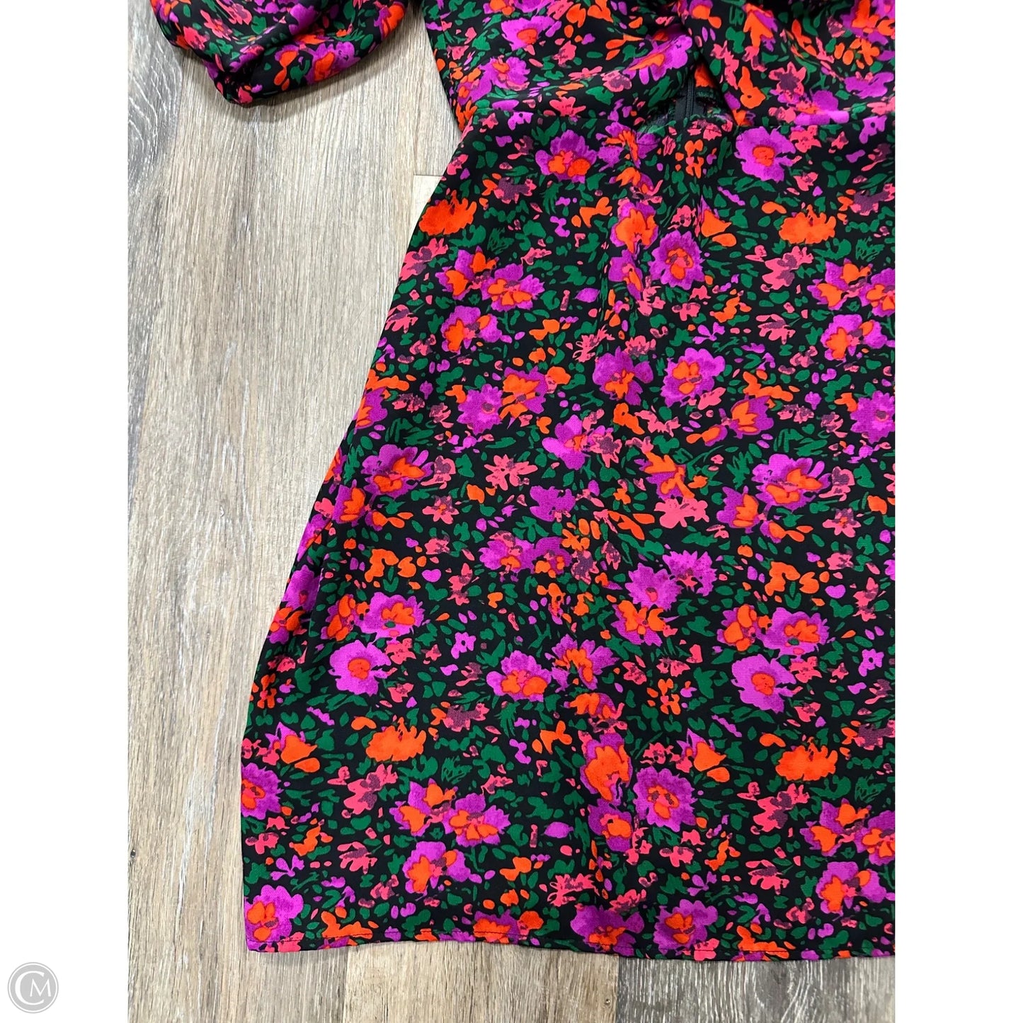 Dress Casual Short By Park and Fifth In Floral Print, Size: Xs