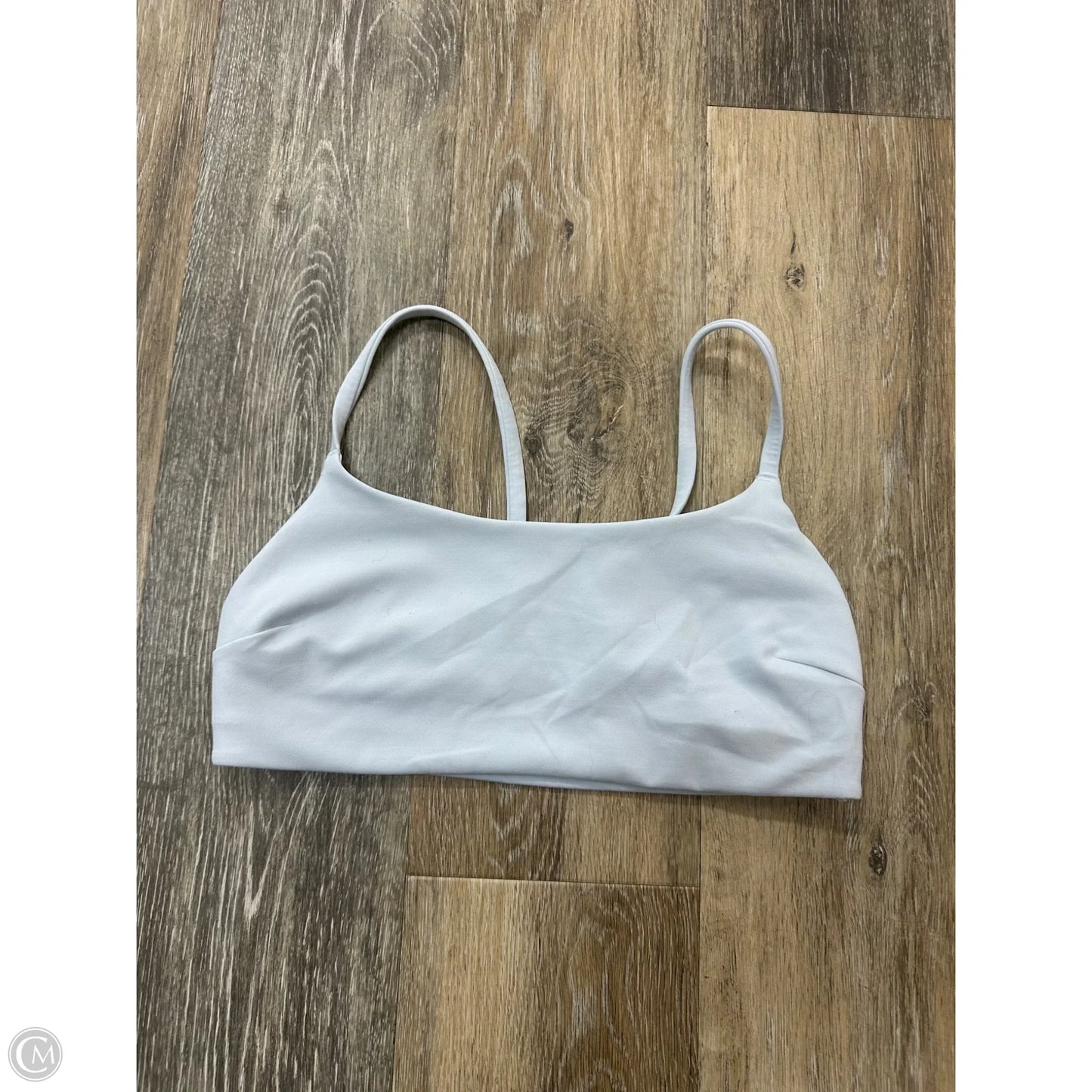 Athletic Bra By Lululemon In Blue, Size: 8