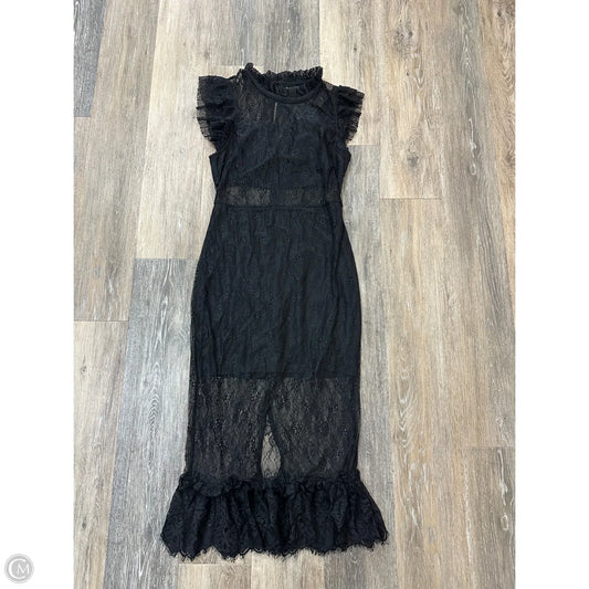 Dress Party Long By Vici In Black, Size: M