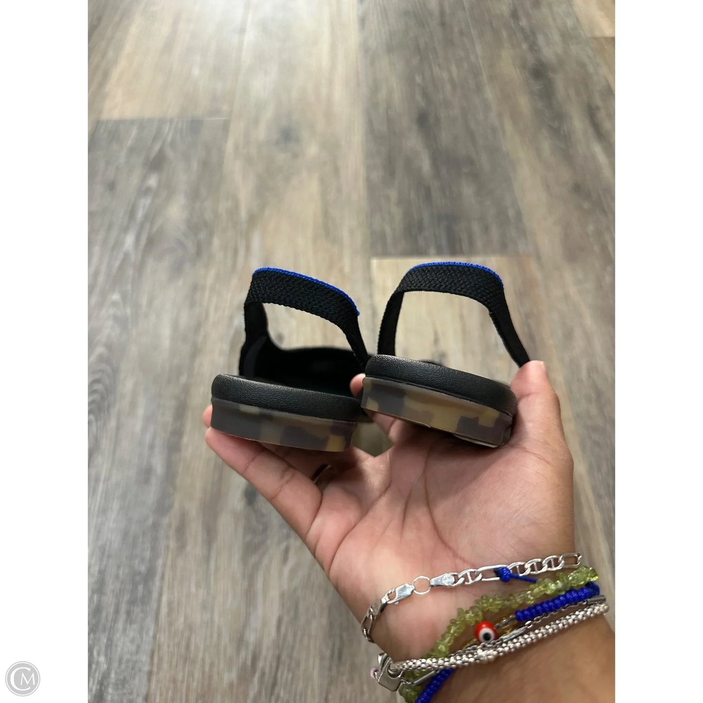 Shoes Flats By Rothys In Black, Size: 7