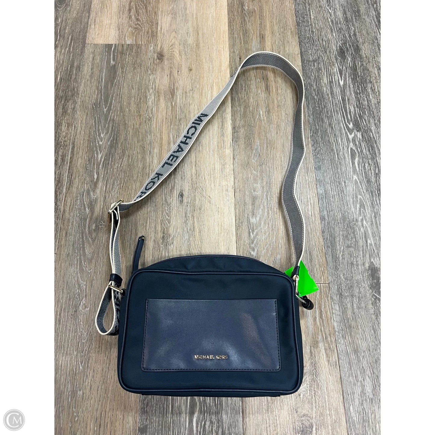 Crossbody Designer By Michael Kors, Size: Medium