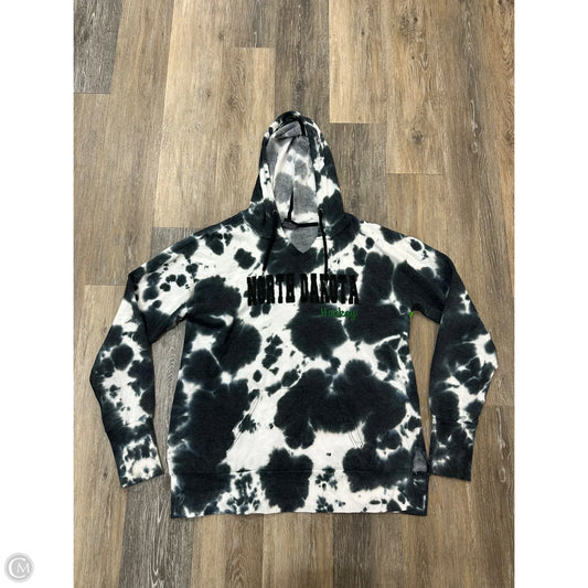 Athletic Sweatshirt Hoodie By Colosseum In Tie Dye Print, Size: L