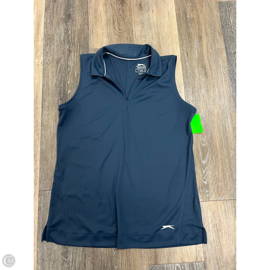 Athletic Tank Top By Lazenger In Blue, Size: S
