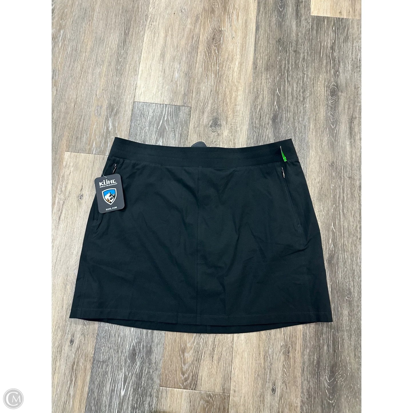 Athletic Skort By Kuhl In Black, Size: L