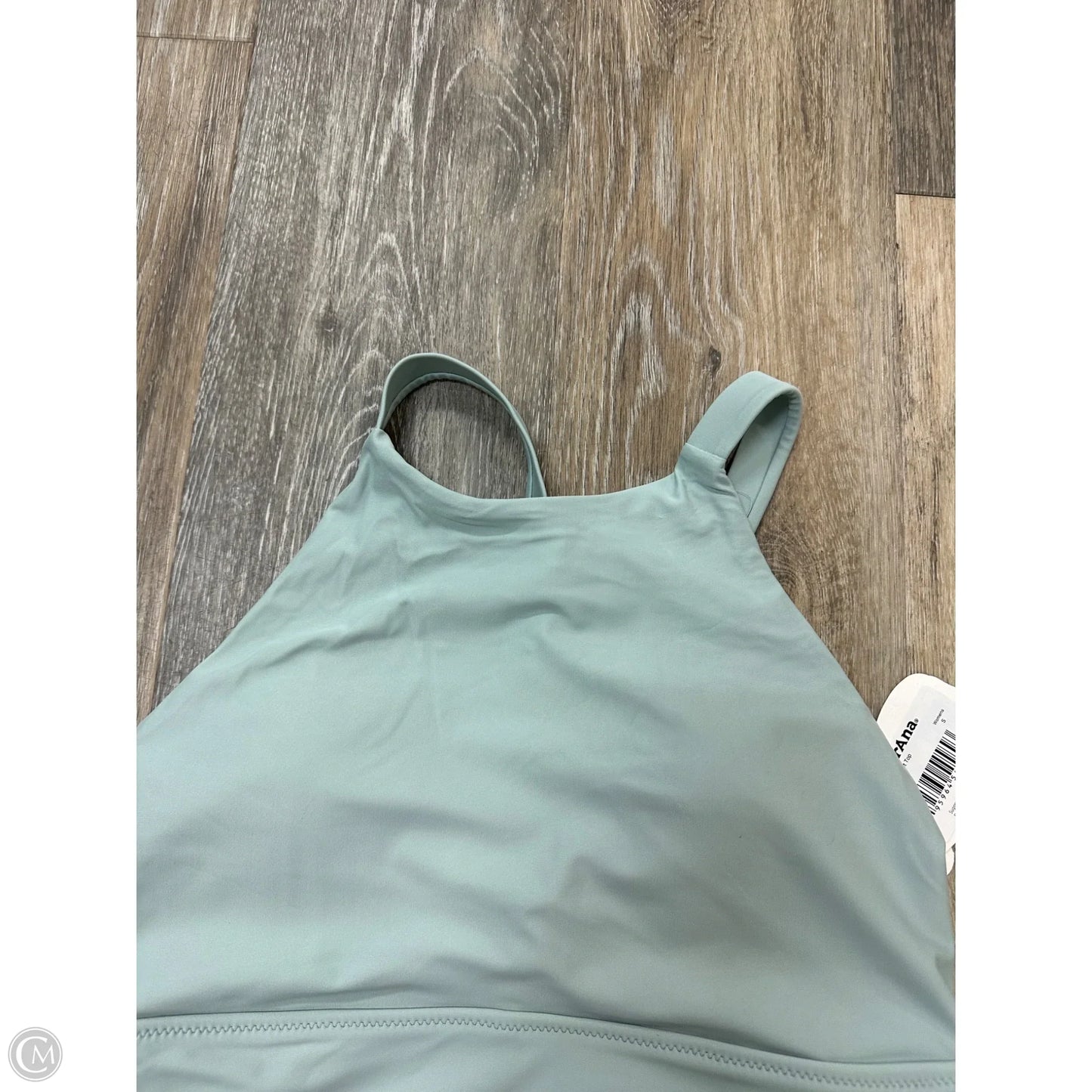 Swimsuit Top By Prana In Green, Size: S