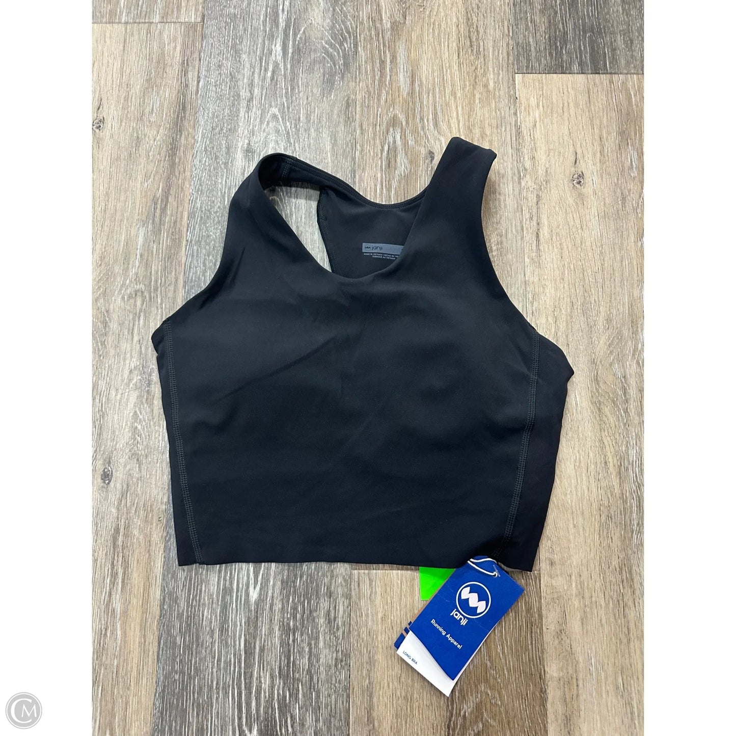 Athletic Bra By Janji In Black, Size: S