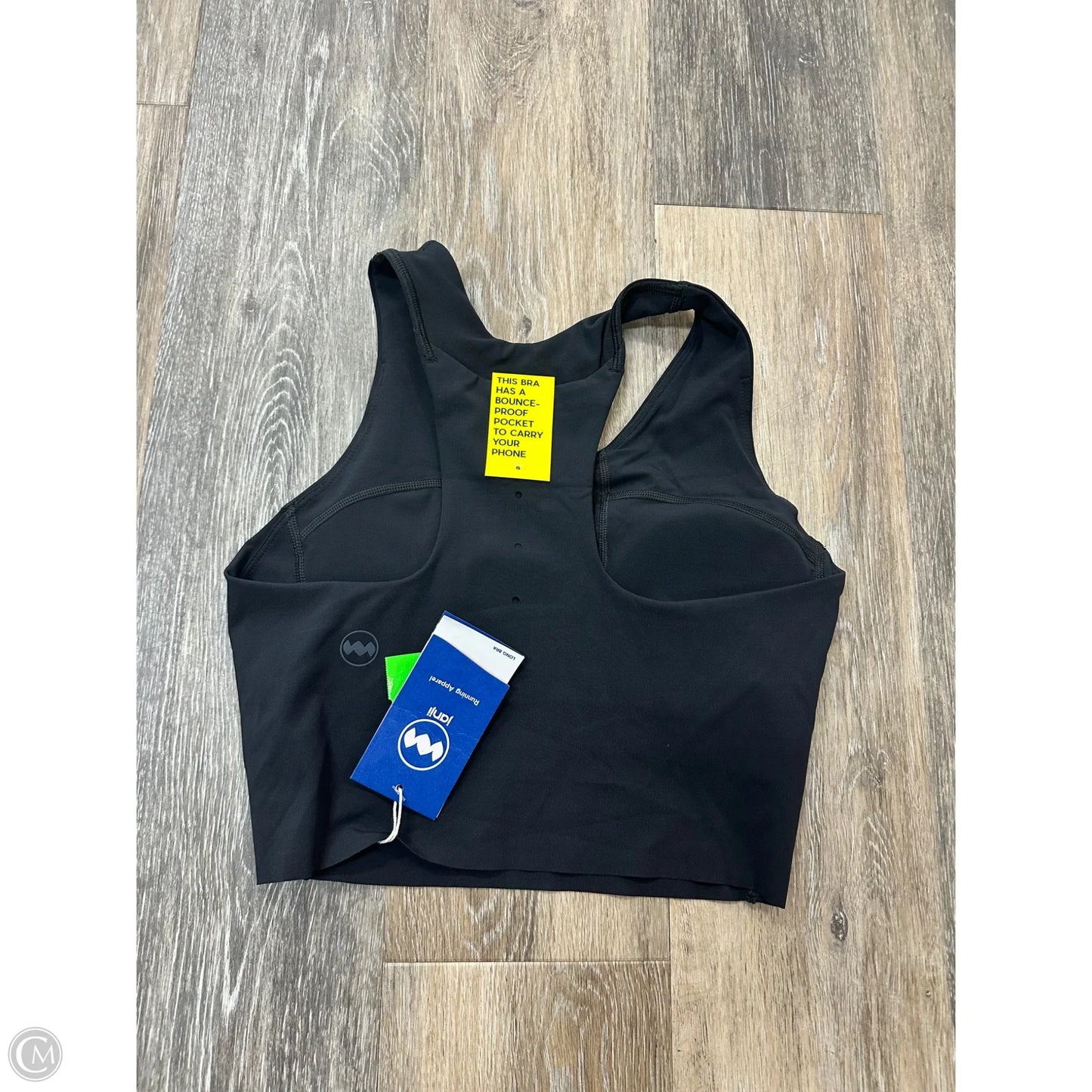 Athletic Bra By Janji In Black, Size: S