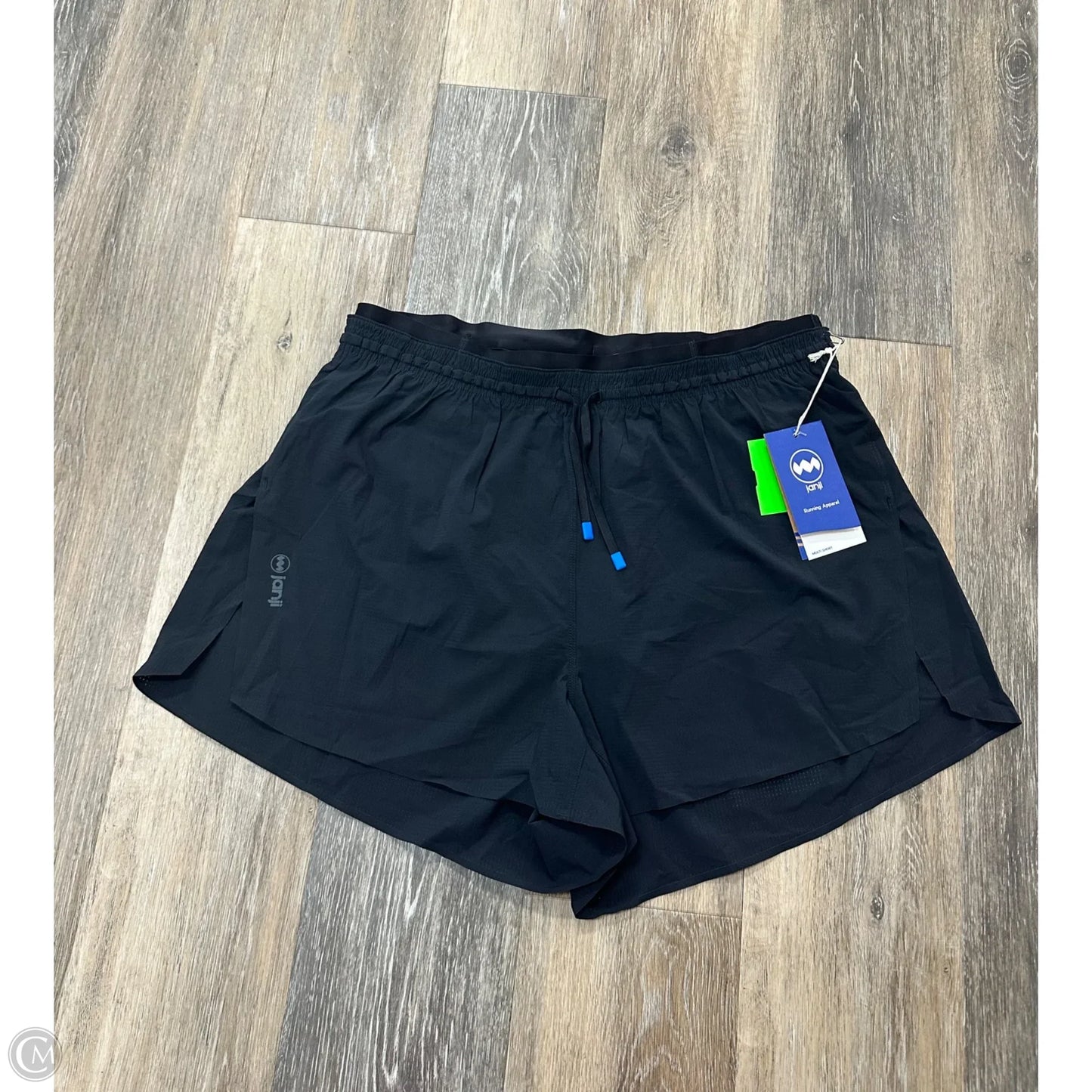Athletic Shorts By Janji In Black, Size: L