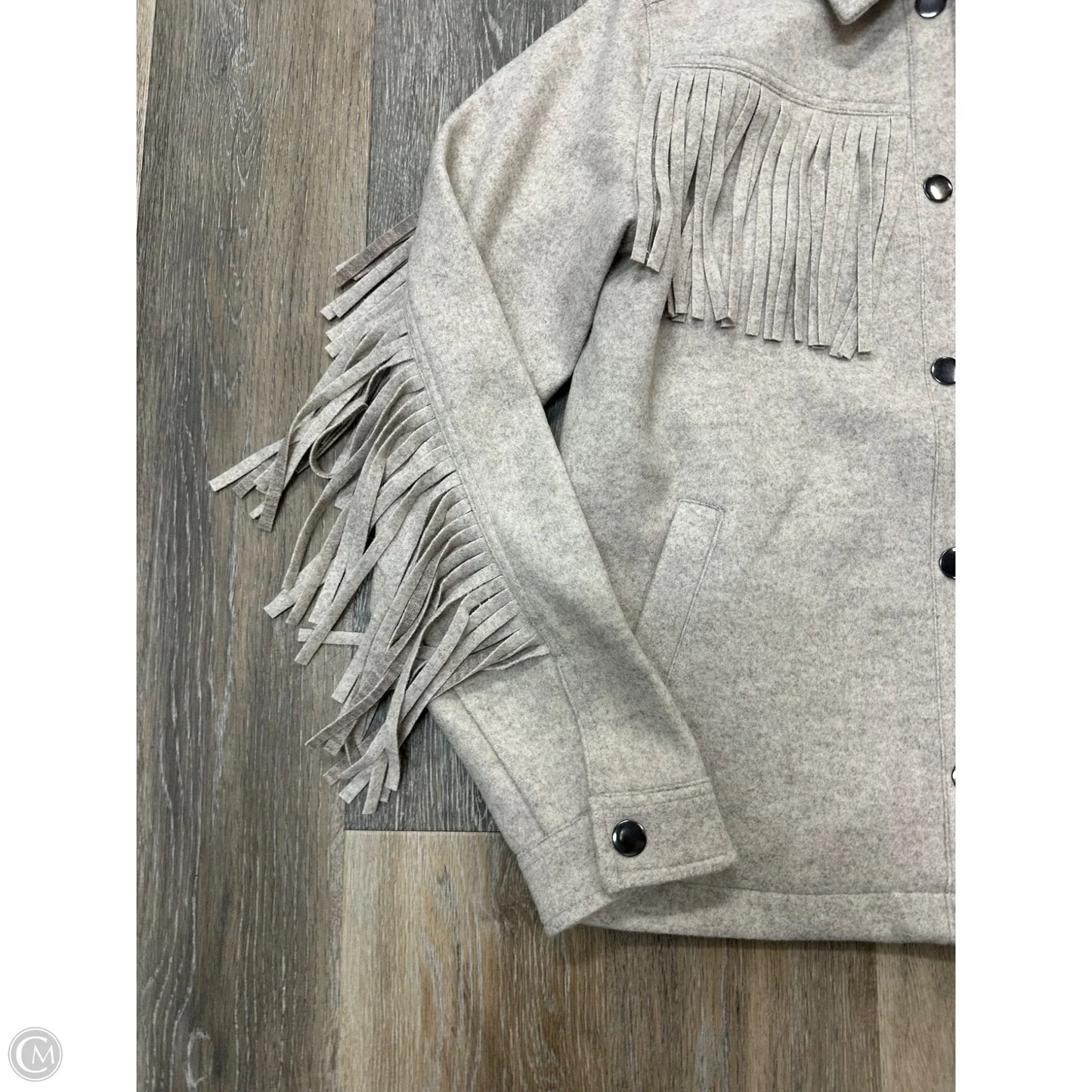 Jacket Other By Kittenish x Flag & Anthem In Tan, Size: S