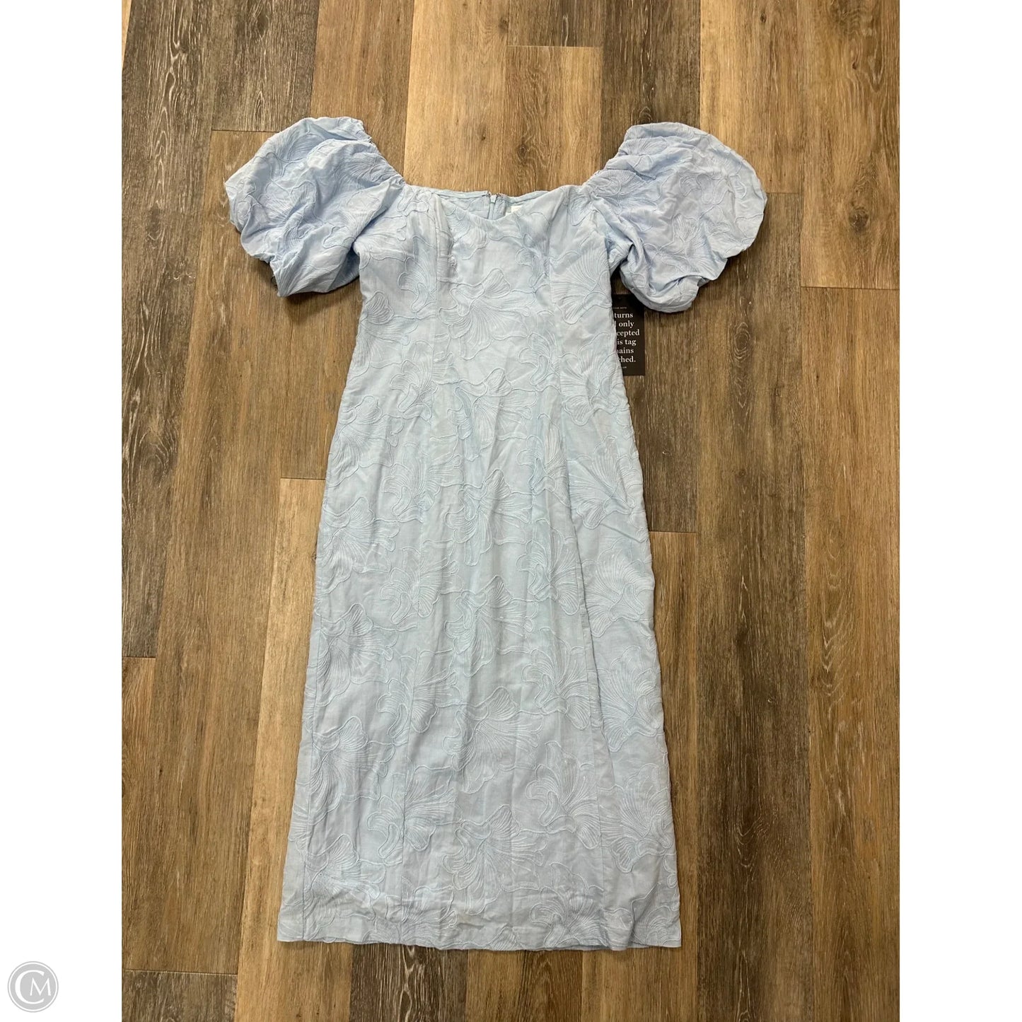 Dress Party Long By Hyacinth House In Blue, Size: M
