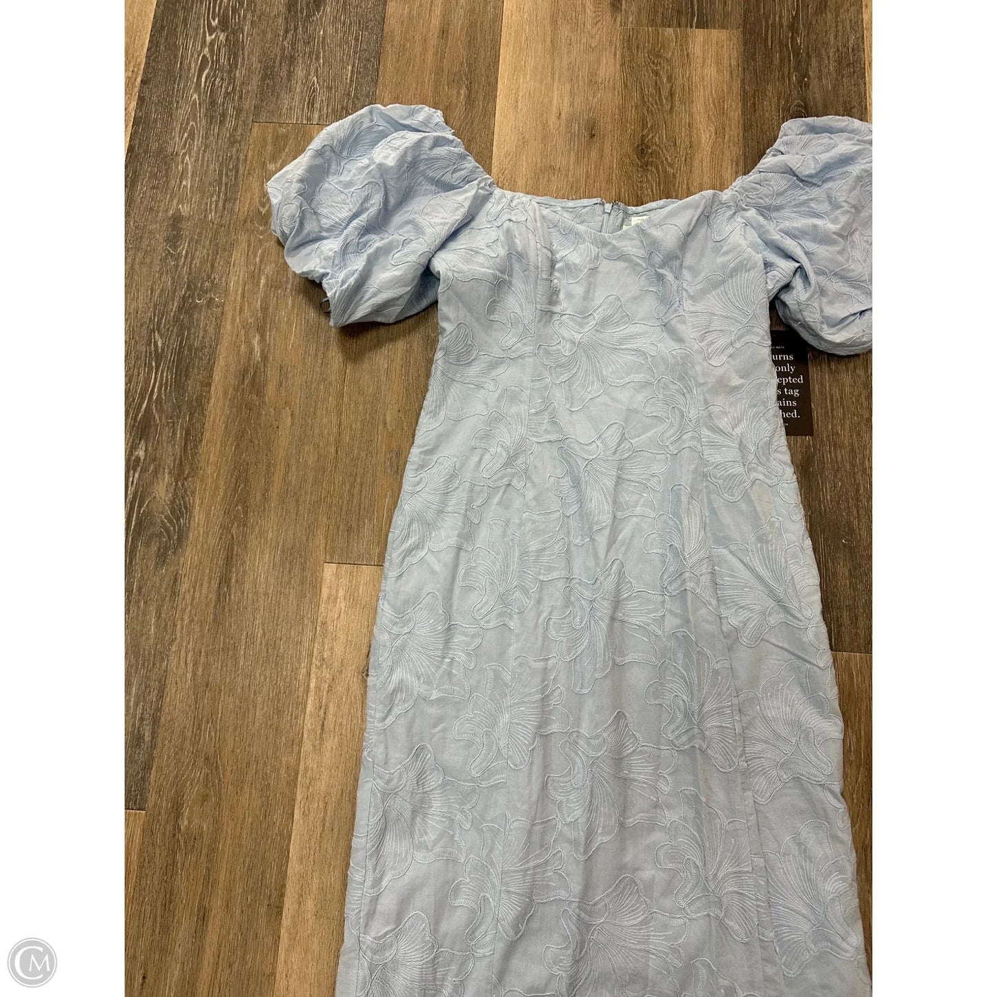 Dress Party Long By Hyacinth House In Blue, Size: M