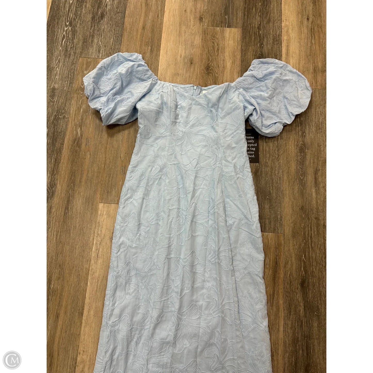 Dress Party Long By Hyacinth House In Blue, Size: M