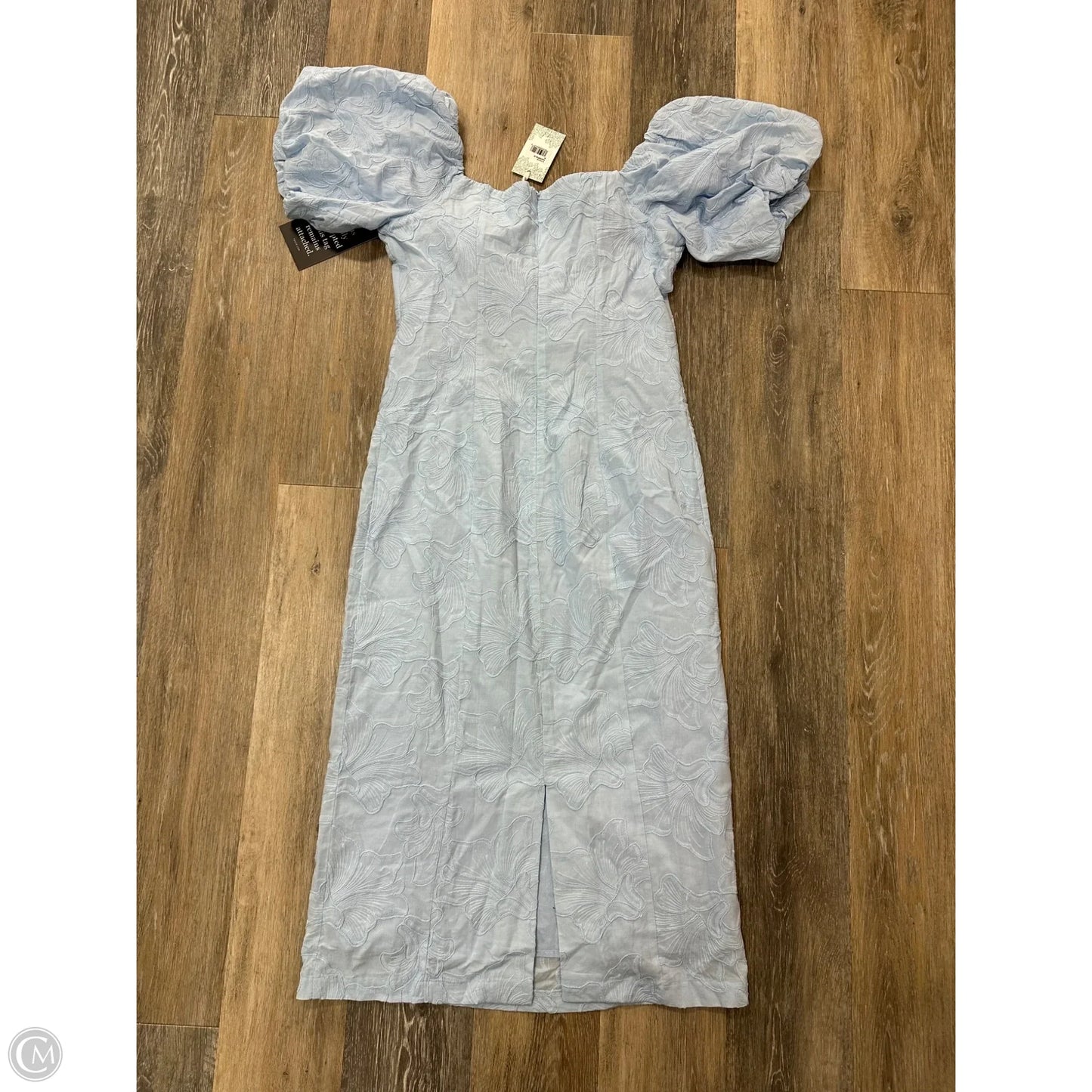 Dress Party Long By Hyacinth House In Blue, Size: M