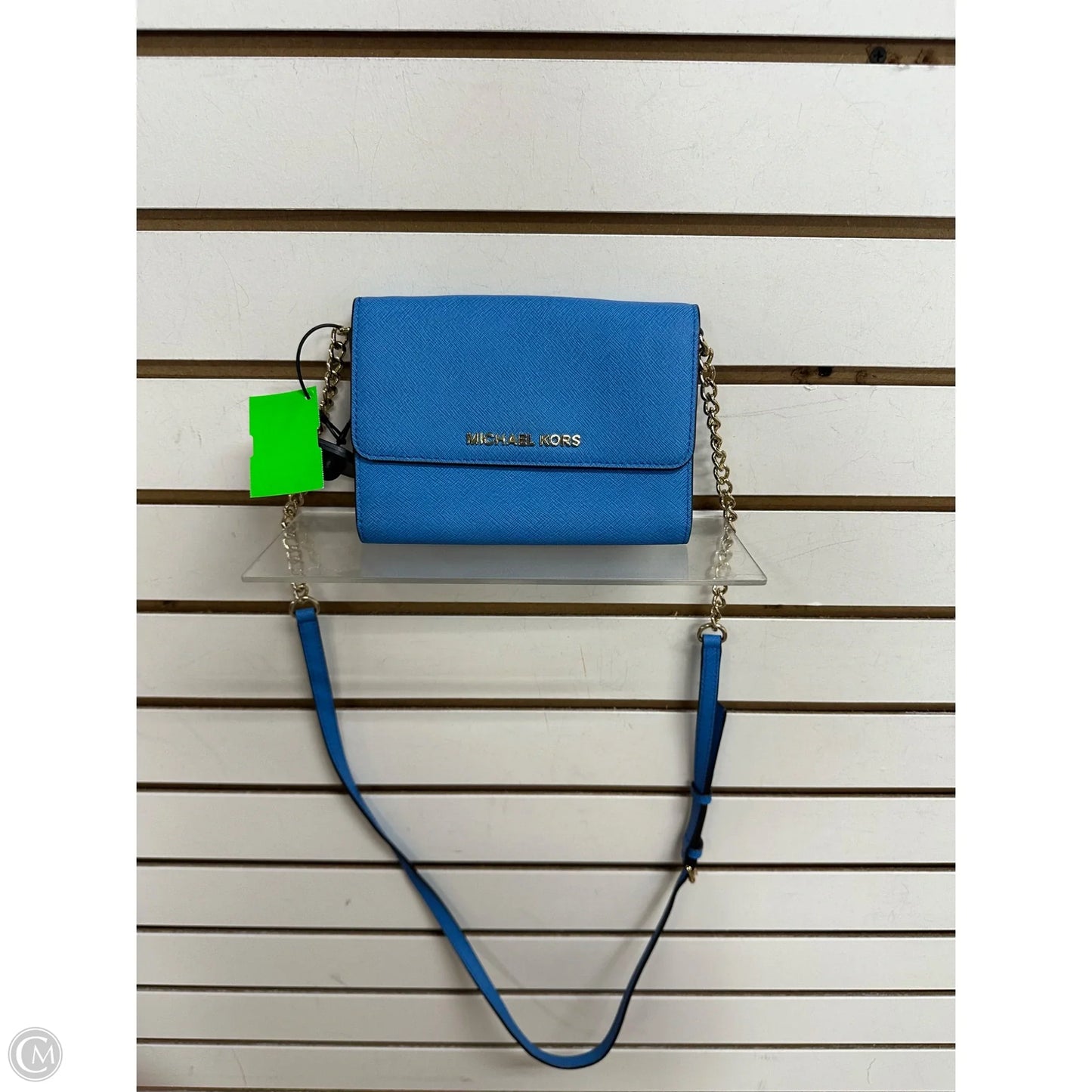 Crossbody Designer By Michael Kors, Size: Medium