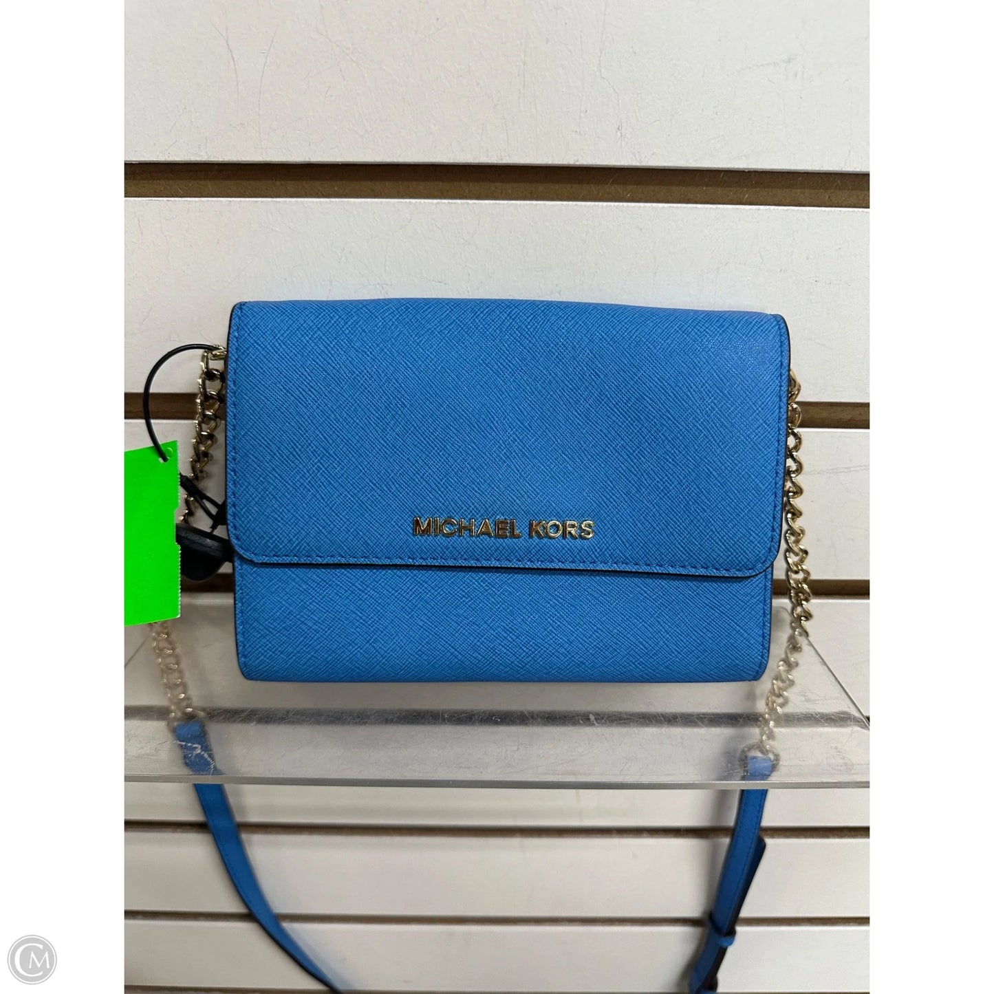 Crossbody Designer By Michael Kors, Size: Medium