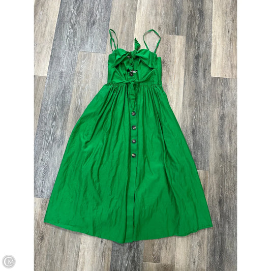 Dress Designer By Kate Spade In Green, Size: 4