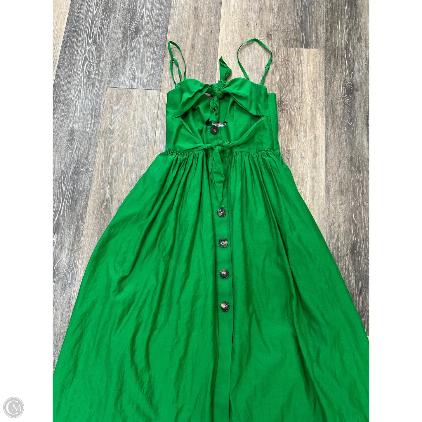 Dress Designer By Kate Spade In Green, Size: 4