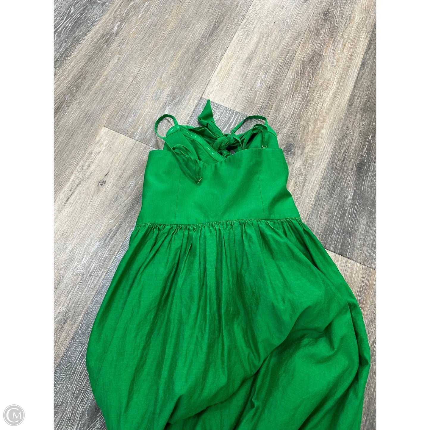 Dress Designer By Kate Spade In Green, Size: 4