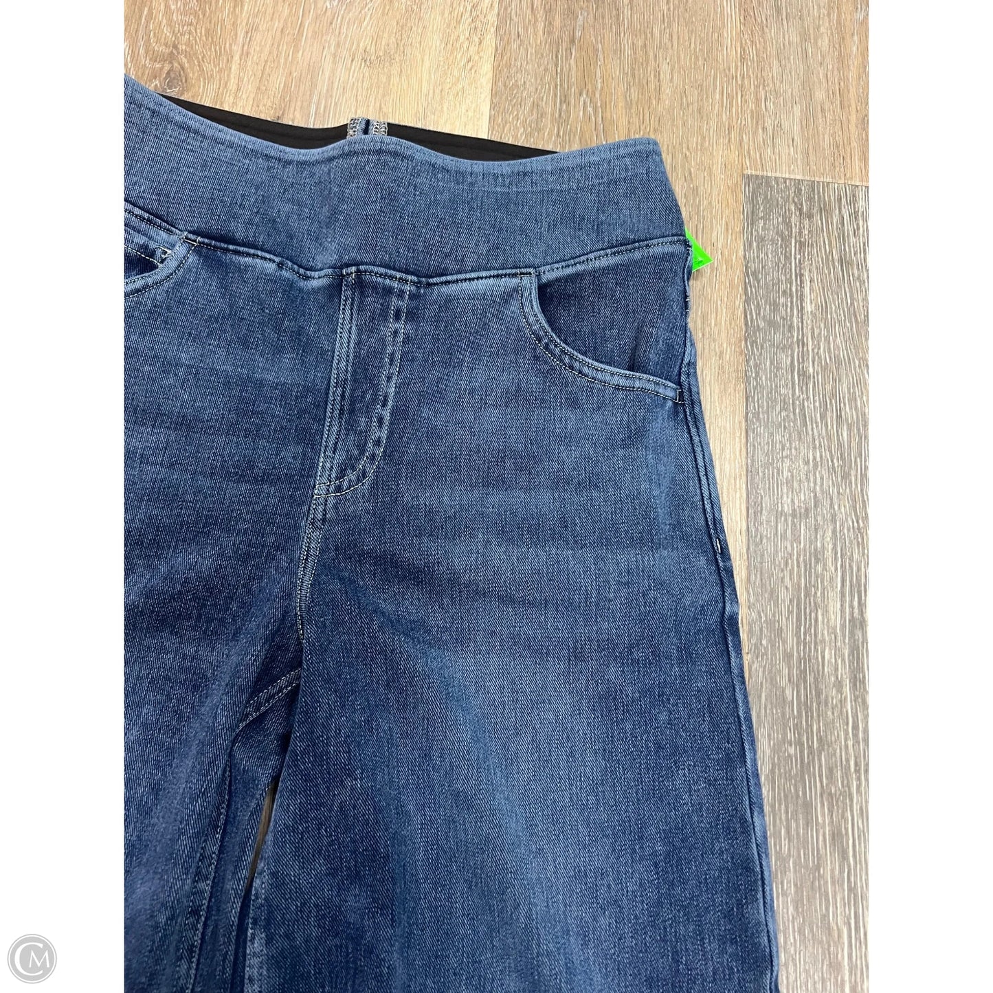 Jeans Wide Leg By Halara In Blue Denim, Size: S