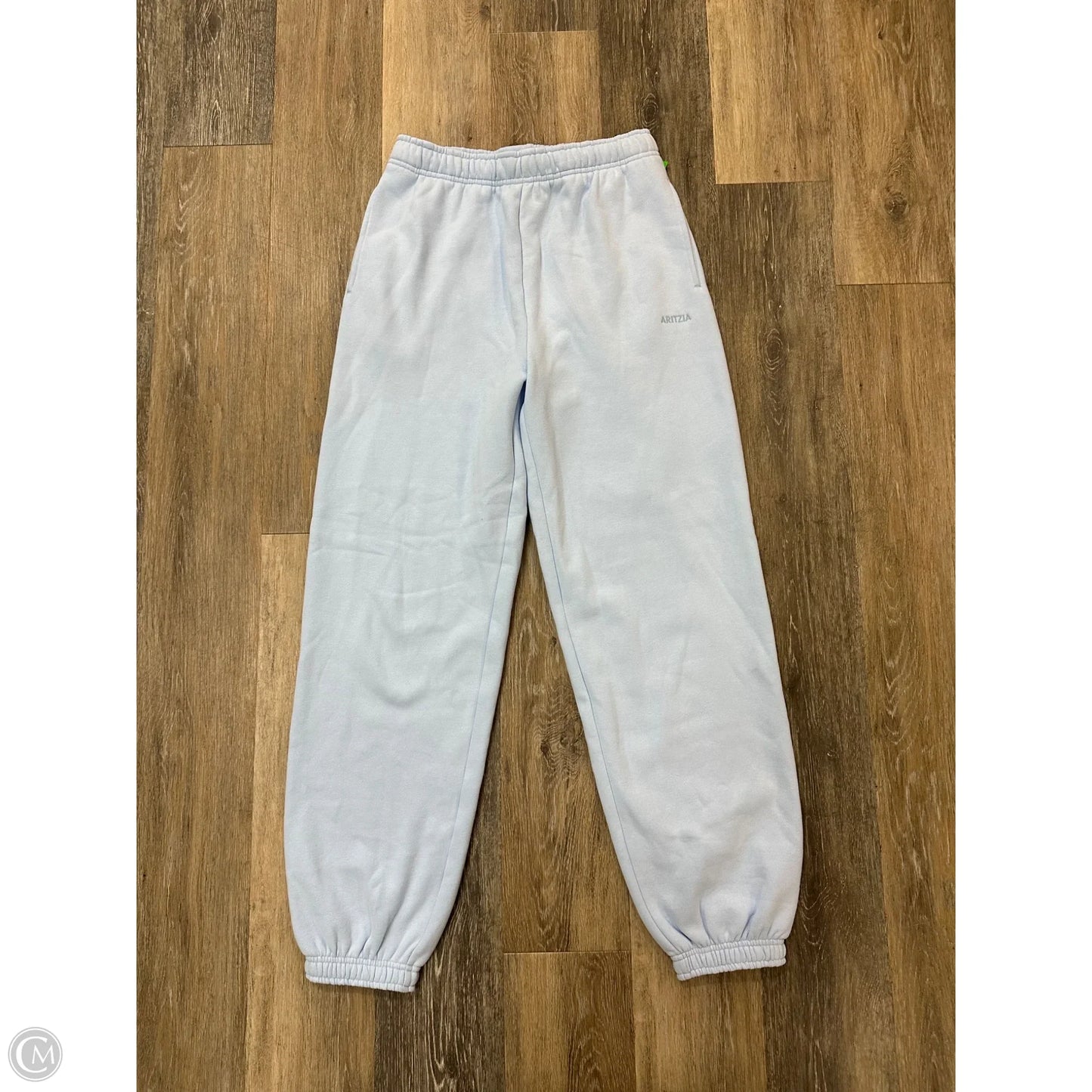 Athletic Pants By Aritzia In Blue, Size: Xxs