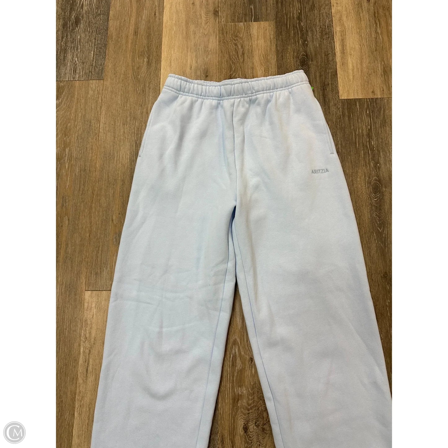 Athletic Pants By Aritzia In Blue, Size: Xxs