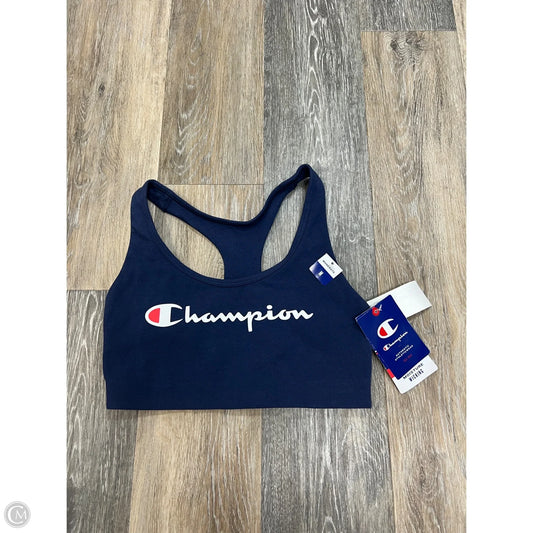 Athletic Bra By Champion In Navy, Size: M