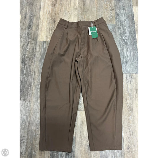 Pants Dress By Halara In Brown, Size: MP